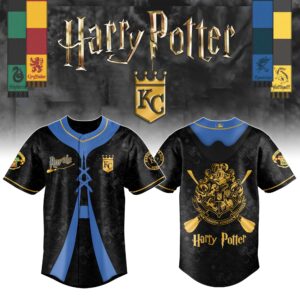 Kansas City Royals x Harry Potter Special Edition V2 Jersey