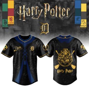Detroit Tigers x Harry Potter Special Edition V2 Jersey
