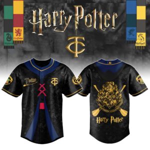 Minnesota Twins x Harry Potter Special Edition V2 Jersey