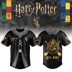 Chicago White Sox x Harry Potter Special Edition V2 Jersey