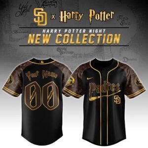 San Diego Padres x Harry Potter Personalized Custom Jersey