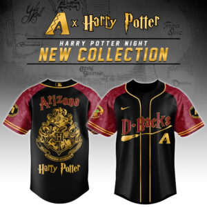 Arizona Diamondbacks x Harry Potter Special Edition Jersey