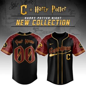 Cleveland Guardians x Harry Potter Personalized Custom Jersey