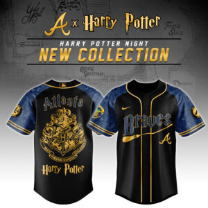 Atlanta Braves x Harry Potter Special Edition Jersey