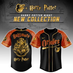 Baltimore Orioles x Harry Potter Special Edition Jersey