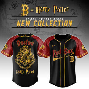 Boston Red Sox x Harry Potter Special Edition Jersey