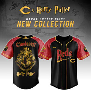 Cincinnati Reds x Harry Potter Special Edition Jersey