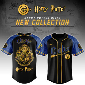 Chicago Cubs x Harry Potter Special Edition Jersey
