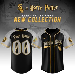 Chicago White Sox x Harry Potter Personalized Custom Jersey