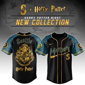 Seattle Mariners x Harry Potter Special Edition Jersey