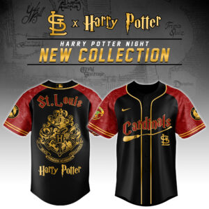 St. Louis Cardinals x Harry Potter Special Edition Jersey