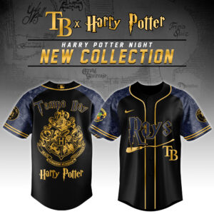 Tampa Bay Rays x Harry Potter Special Edition Jersey