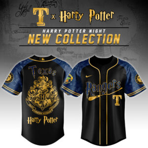 Texas Rangers x Harry Potter Special Edition Jersey