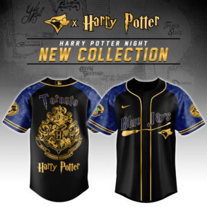 Toronto Blue Jays x Harry Potter Special Edition Jersey