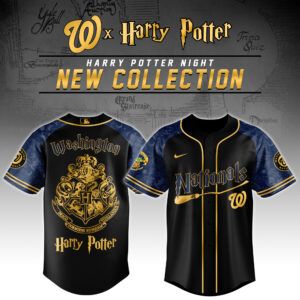 Washington Nationals x Harry Potter Special Edition Jersey