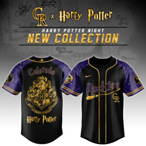Colorado Rockies x Harry Potter Special Edition Jersey