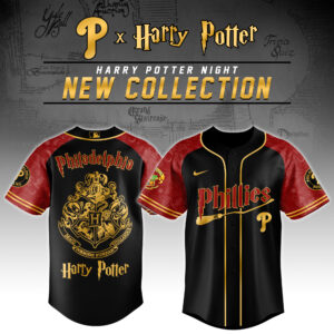 Philadelphia Phillies x Harry Potter Special Edition Jersey