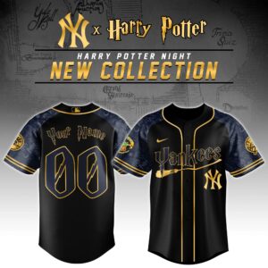 New York Yankees x Harry Potter Personalized Custom Jersey