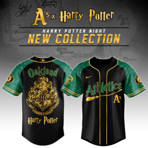 Oakland Athletics x Harry Potter Special Edition Jersey