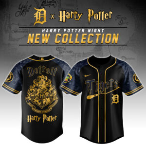 Detroit Tigers x Harry Potter Special Edition Jersey