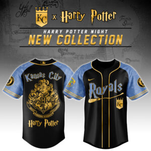 Kansas City Royals x Harry Potter Special Edition Jersey