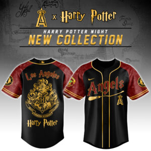 Los Angeles Angels x Harry Potter Special Edition Jersey