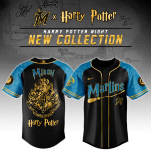 Miami Marlins x Harry Potter Special Edition Jersey