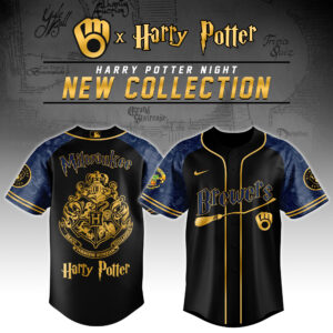 Milwaukee Brewers x Harry Potter Special Edition Jersey