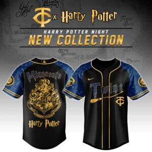 Minnesota Twins x Harry Potter Special Edition Jersey