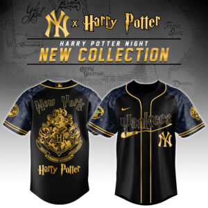 New York Yankees x Harry Potter Special Edition Jersey