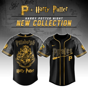 Pittsburgh Pirates x Harry Potter Special Edition Jersey