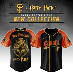 San Francisco Giants x Harry Potter Special Edition Jersey