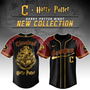 Cleveland Guardians x Harry Potter Special Edition Jersey