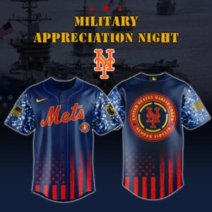 New York Mets x US Marine Corps Appreciation Special Edition Jersey