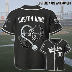 Chicago White Sox x Nurses Appreciation Personalized Custom Jersey
