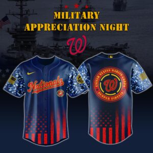 Washington Nationals x US Marine Corps Appreciation Special Edition Jersey