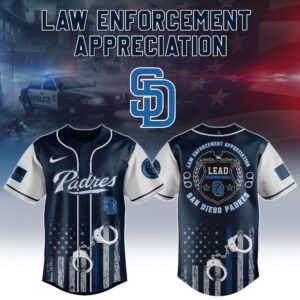 San Diego Padres x Law Enforcement Appreciation Special Edition Jersey