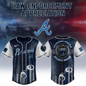 Atlanta Braves x Law Enforcement Appreciation Special Edition Jersey