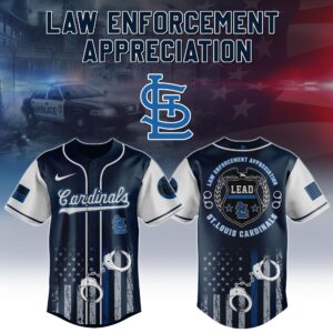 St. Louis Cardinals x Law Enforcement Appreciation Special Edition Jersey
