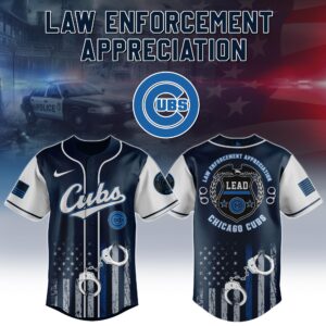 Chicago Cubs x Law Enforcement Appreciation Special Edition Jersey