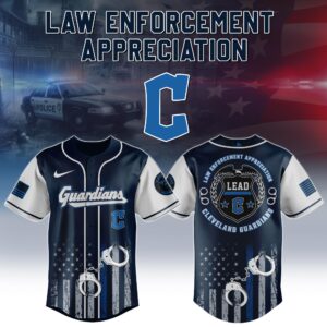 Cleveland Guardians x Law Enforcement Appreciation Special Edition Jersey