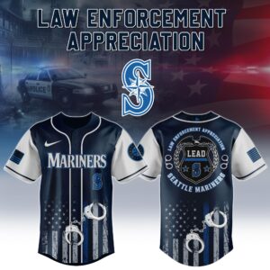Seattle Mariners x Law Enforcement Appreciation Special Edition Jersey