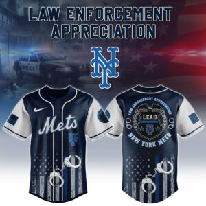 New York Mets x Law Enforcement Appreciation Special Edition Jersey