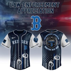 Boston Red Sox x Law Enforcement Appreciation Special Edition Jersey