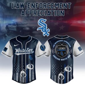 Chicago White Sox x Law Enforcement Appreciation Special Edition Jersey