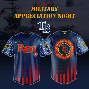 Tampa Bay Rays x US Marine Corps Appreciation Special Edition Jersey