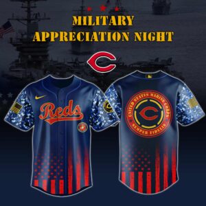 Cincinnati Reds x US Marine Corps Appreciation Special Edition Jersey