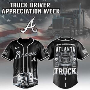 Atlanta Braves x Nation Truck Driver Appreciation Special Edition Jersey