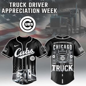 Chicago Cubs x Nation Truck Driver Appreciation Special Edition Jersey