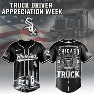 Chicago White Sox x Nation Truck Driver Appreciation Special Edition Jersey